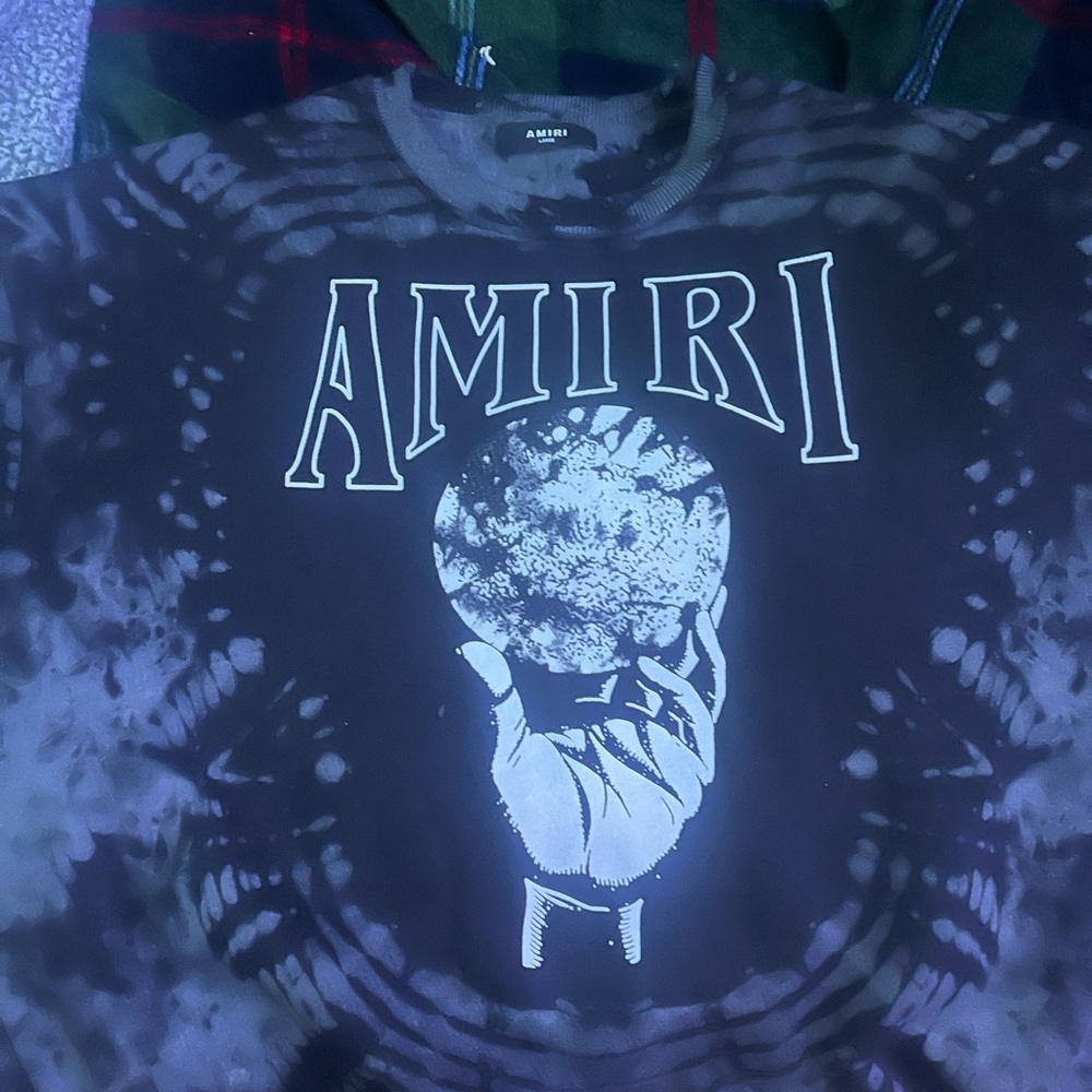 Amiri tyedie sweater